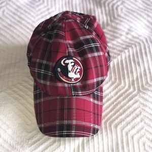 Florida State (FSU) Fitted Baseball Hat
